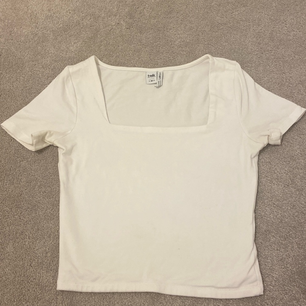Twik Square Neck Short sleeve